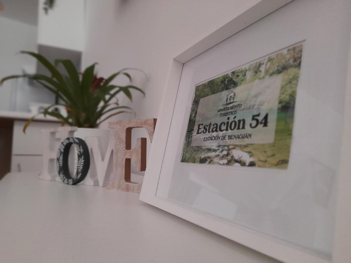 Apartamento Estacion 54 Benaoján Eksteriør bilde